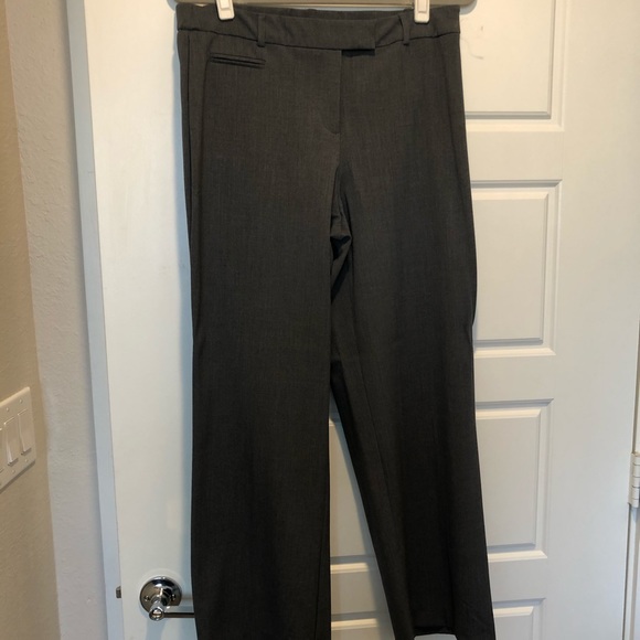 JM Collection Grey Dress Pant w/Stretch! (12S) - Picture 1 of 3
